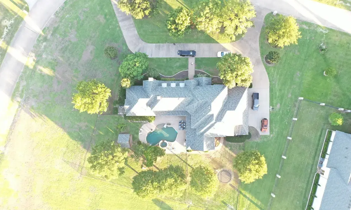 New shingle roof installation on a home in Onondaga